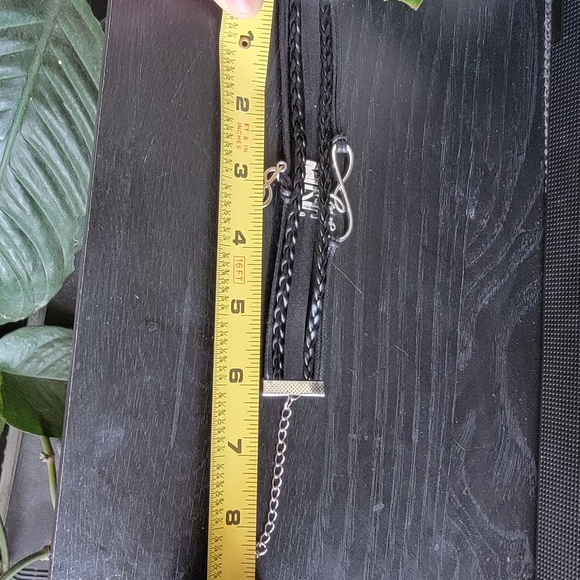 SIlver plated Music ring Size 7. I ❤️ MUSIC BRACELET. - Picture 4 of 6